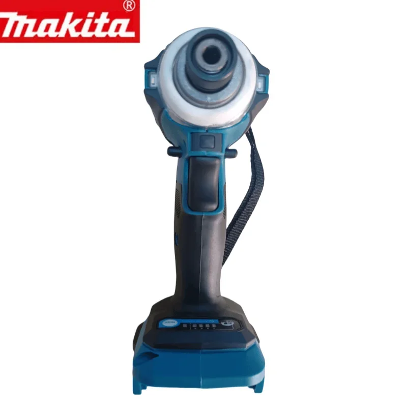 Перезаряжаемая ударная отвертка Makita DTD172 литиевая 18 В бесщеточная электрическая