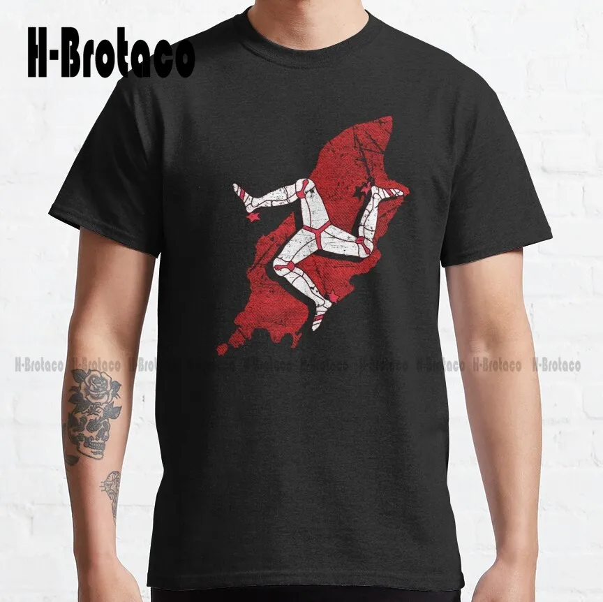 

Isle Of Man Tt Races Classic T-Shirt Men T Shirt High Quality Cute Elegant Lovely Kawaii Cartoon Sweet Cotton Tee Shirts Xs-5Xl