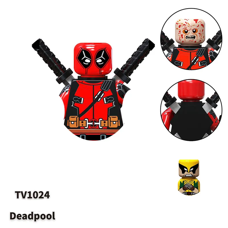 Легенды GH0492 TV1024 новые кирпичи для игрушек подарки Мини фигурки героев детские