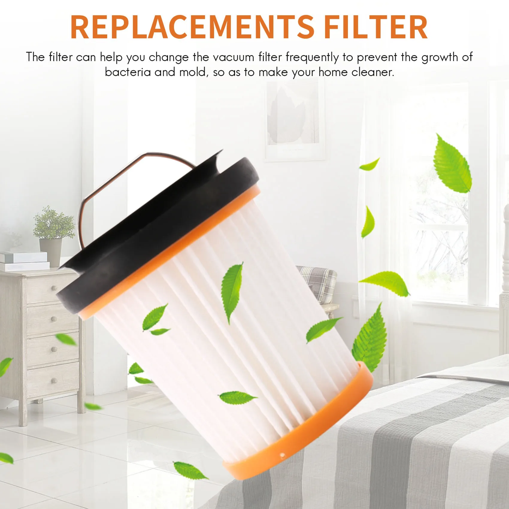 Сменный фильтр для пылесоса Shark W1 WV200 WV201 WV205 WV220 беспроводной ручной пылесос 3 шт.