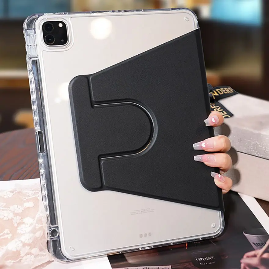 

IPad 360 degree rotation case for 2022 Pro 12.9 inch Pro9.7 Air3 10.5 Mini6 Air5 4 10.9 Pro11 10th Gen 9th 8th 10.2 6th cover