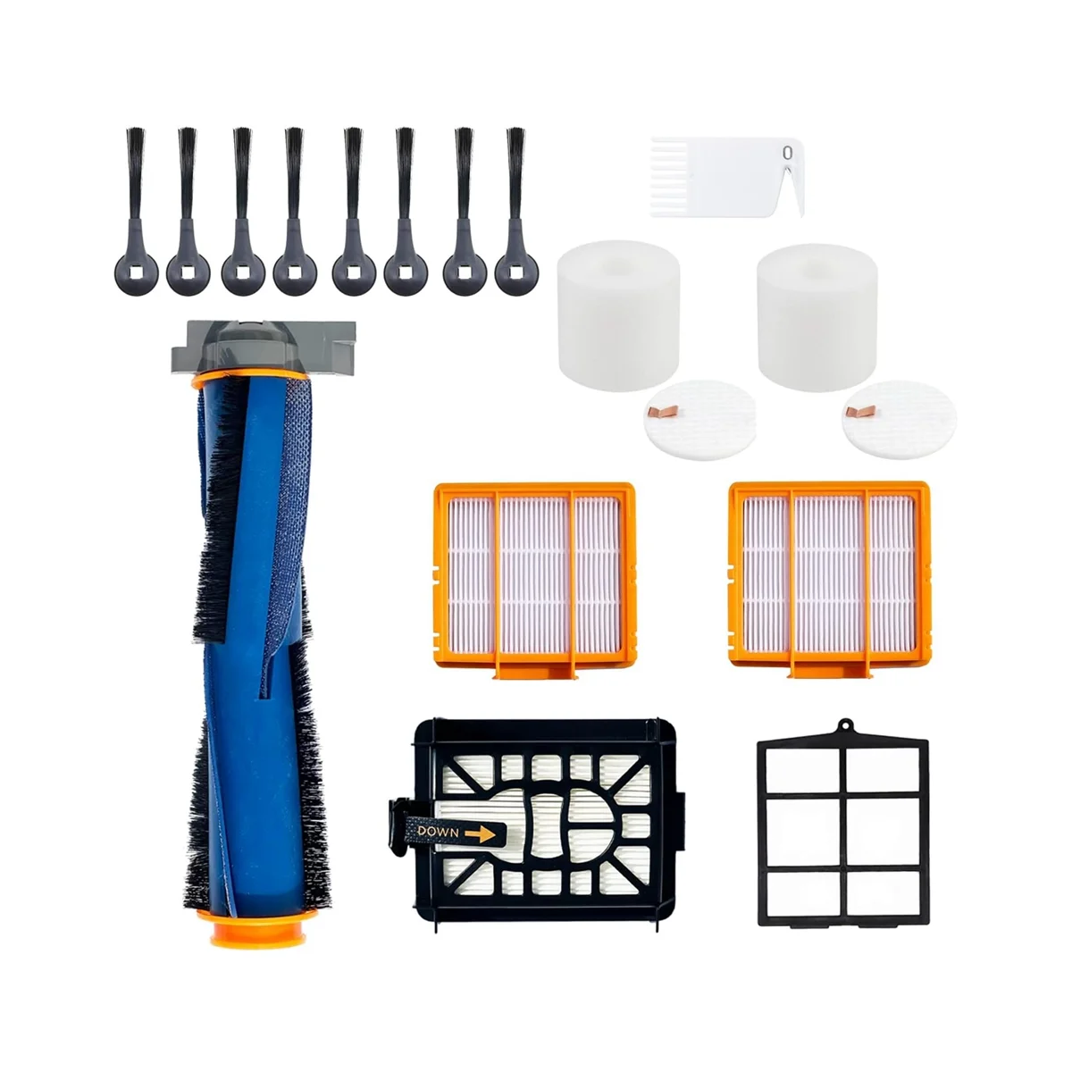 

Для AI AV2501S AV2501AE RV2502AE RV2520AOUS AV2510AOUS набор аксессуаров с щеточными фильтрами