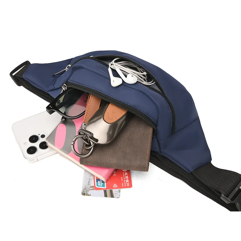 Нейлоновая поясная сумка для мужчин и женщин