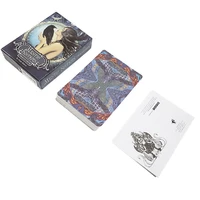 new multiplayer game tarot paper instructions board game gift fun fortune telling board game entertainment party divination card