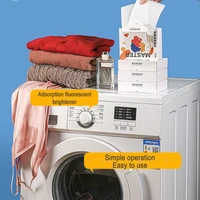 30pcs anti dyeing clothes washing paper washing machine mixing machine washing anti dyeing color absorption film cleaning produt