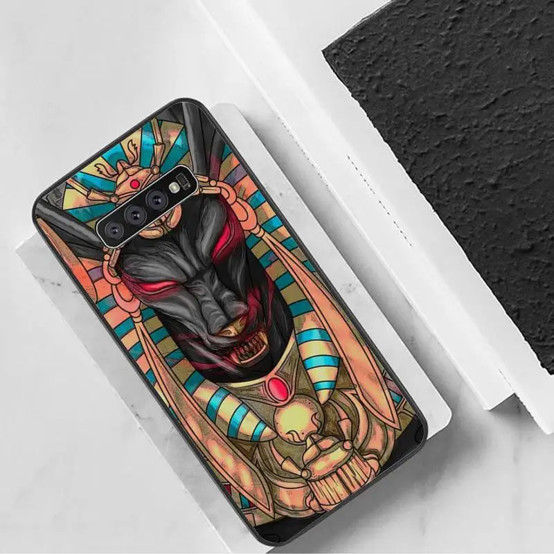 Цветной чехол для телефона с изображением черепа Samsung Galaxy S7 Edge Plus S9 S20Plus S20ULTRA S10lite