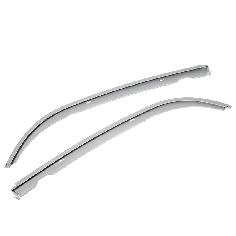 

1 Pair Car Exterior Front Side Headlight Lower Moulding Trim Headlight Eyebrows Eyelid Cover for BMW 5 Series E39 525i 528i 530i