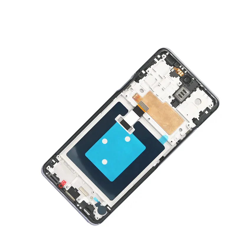 6 67 original lcd for lg q92 5g lm q920n display premium quality touch screen replacement parts mobile phones repair free tools free global shipping