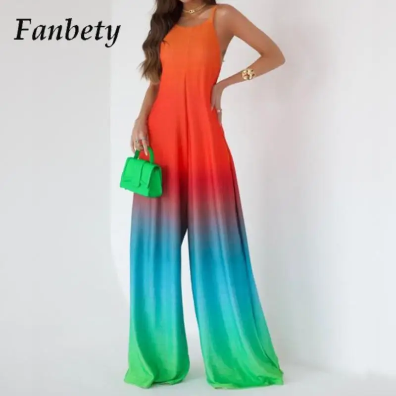 

Women Elegant Pattern Print Wide Leg Rompers 2023 Sexy Off Shoulder One Piece Outfits Ladies Summer Fashion High Waist Jumpsuit