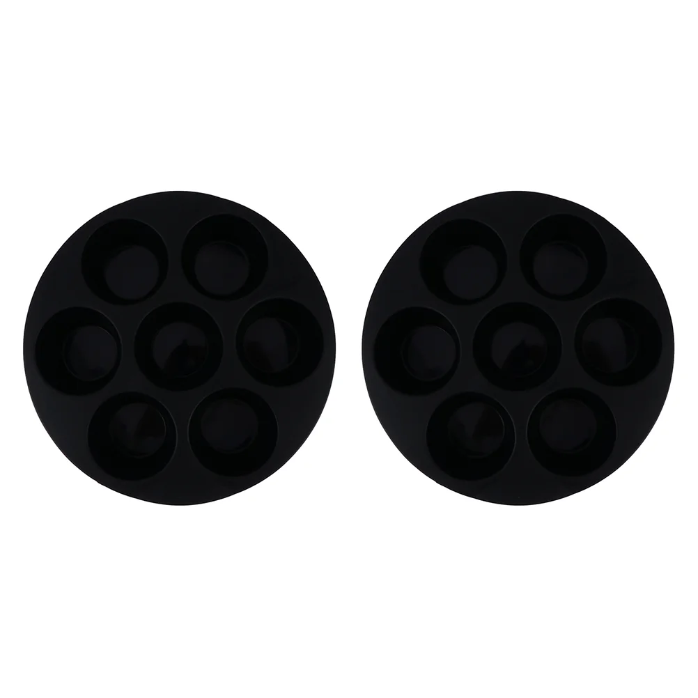 

Muffin Cake Cupcake Cups Tray Pan Baking Silicone Part Pans Mini Nonstick Fryer Replacement Air Cup Mould Holders Liners Dessert