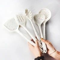 kitchen tools non stick spatula silicone shovel heat resistant cooking ladel colander spoons gadgets