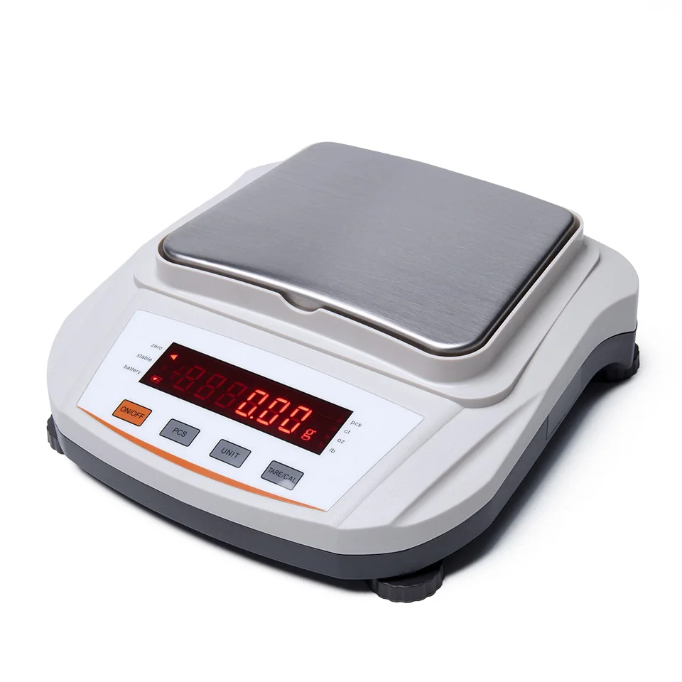 

Digital Gram Scale High Accuracy Lab Counter CE 0.01g YP10002 Analytical Balance 2kg