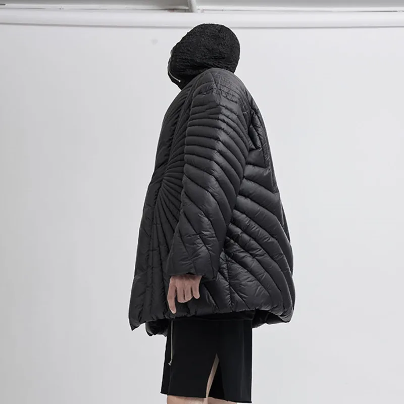 HKSH осенне-зимняя новая мужская стильная пуховая нишевая Дизайнерская куртка для