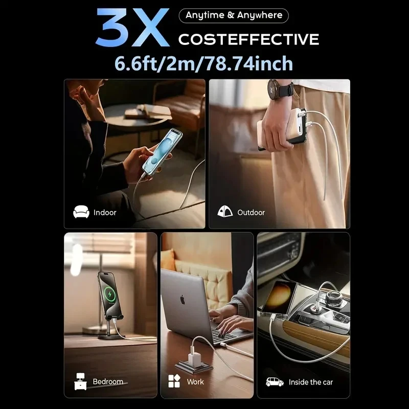 PD Кабель для быстрой зарядки для Samsung S24 S23 Xiaomi 15 14 Huawei USB C TO USB Type C Кабель для iPhone 15 16 Pro Max Быстрое зарядное устройство (art.: 3920cd4cfb8ae) - 3920cd4cfb8ae