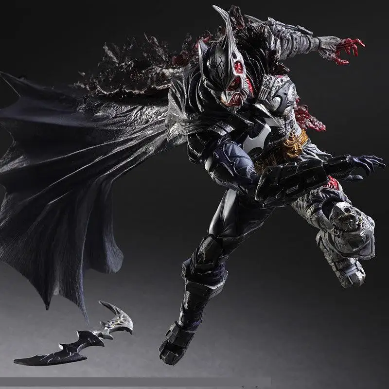 

27cm DC Comic Thief Series PA Playarts Kai Batman Action Figure Two-Face People 1/7 New Figurines Boxed