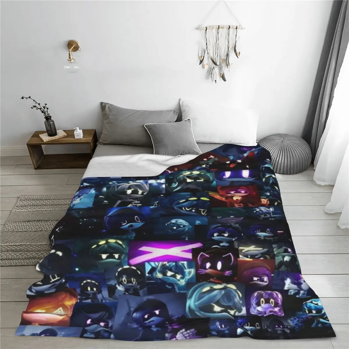 Одеяло Унисекс из кораллового флиса на весну/осень