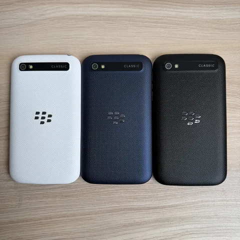 Оригинальный мобильный телефон BlackBerry Q20 Classic 4G, 3,5 дюйма, 8 МП, 16 ГБ, разблокированный ЖК-смартфон 80-90% новый