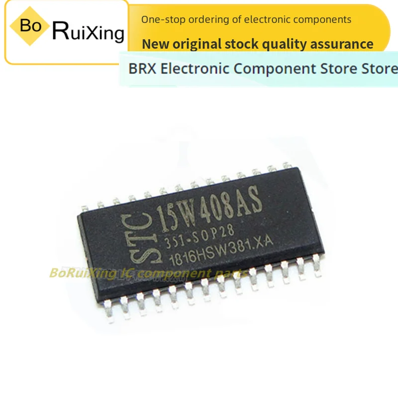 

STC15W408AS-35I-SOP28 новые оригинальные Товары в наличии IC