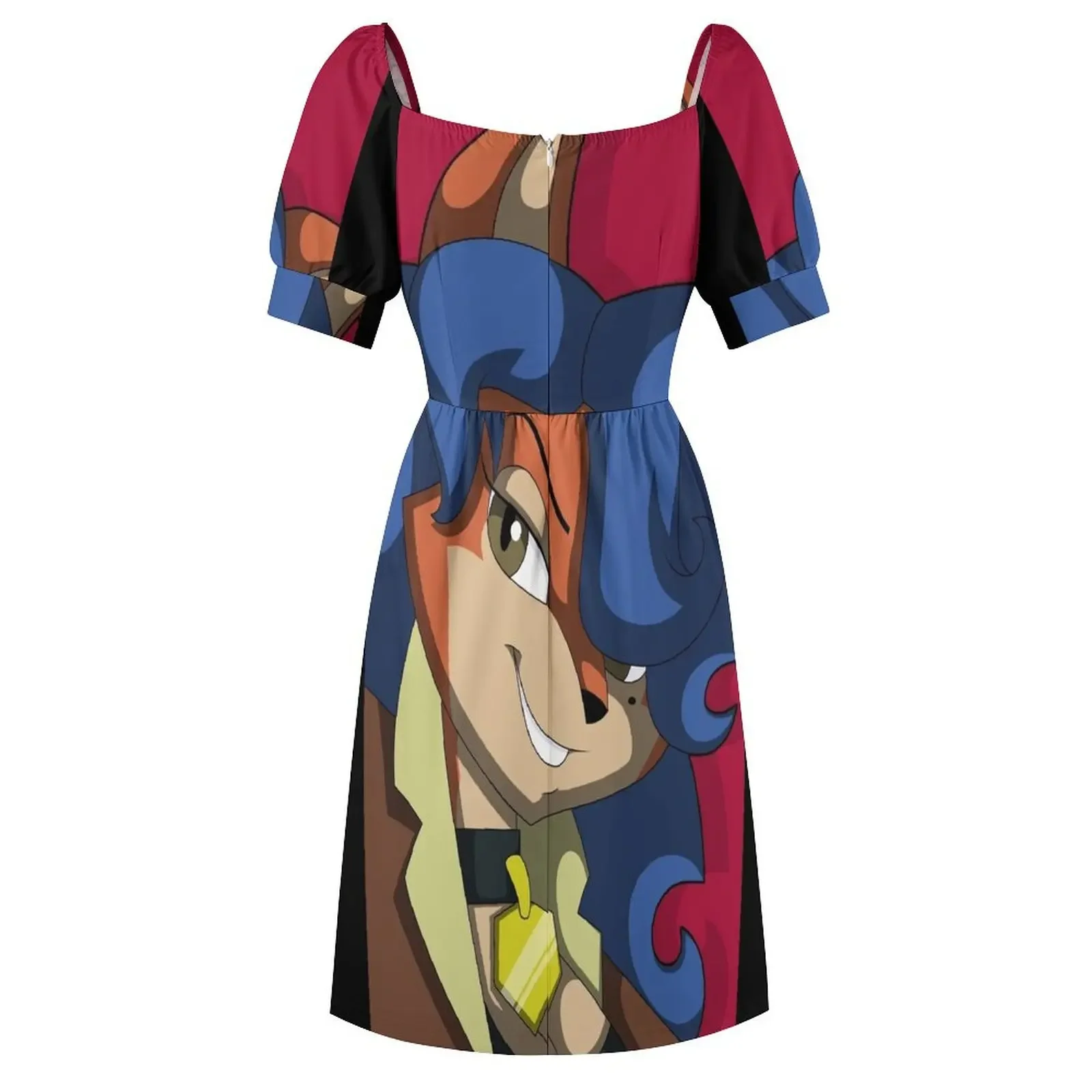 Женское платье Carmelita Fox из полиэстера