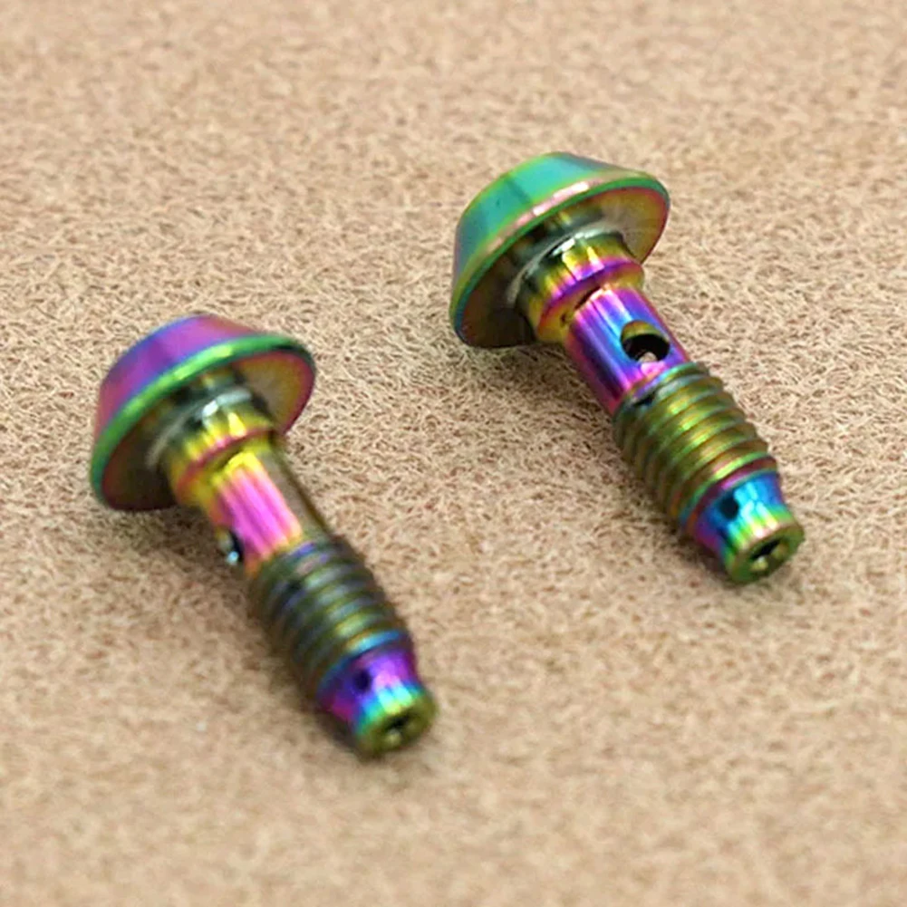 2 шт. велосипедные болты винты для суппорта велосипеда запасные аксессуары