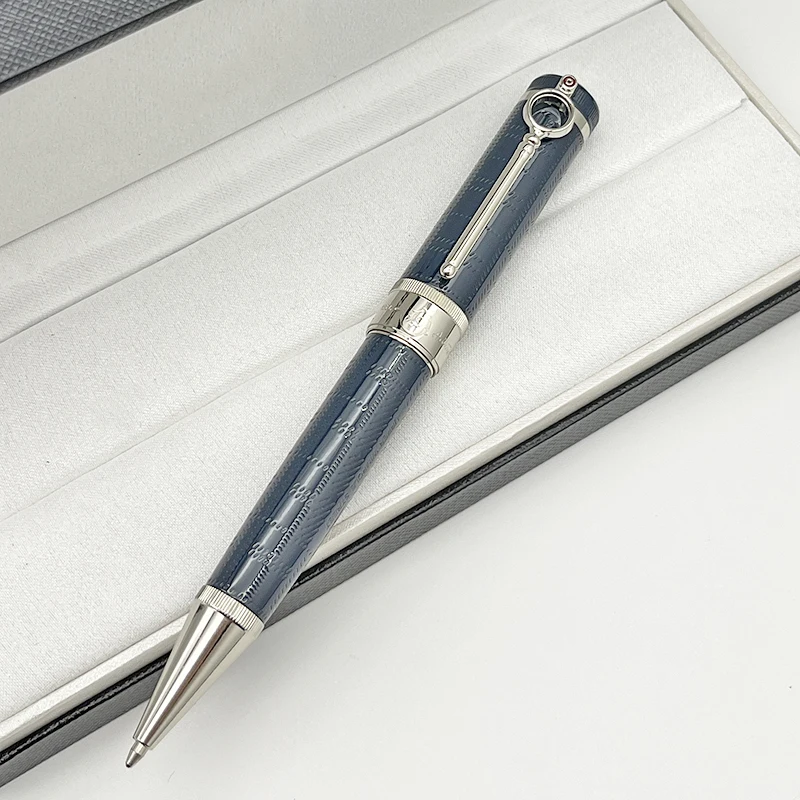 

LAN MB Roller/Ballpoint Pen Sir Arthur Conan Doyle With Magnifying Glass Round Design Writer Edition B-Quality