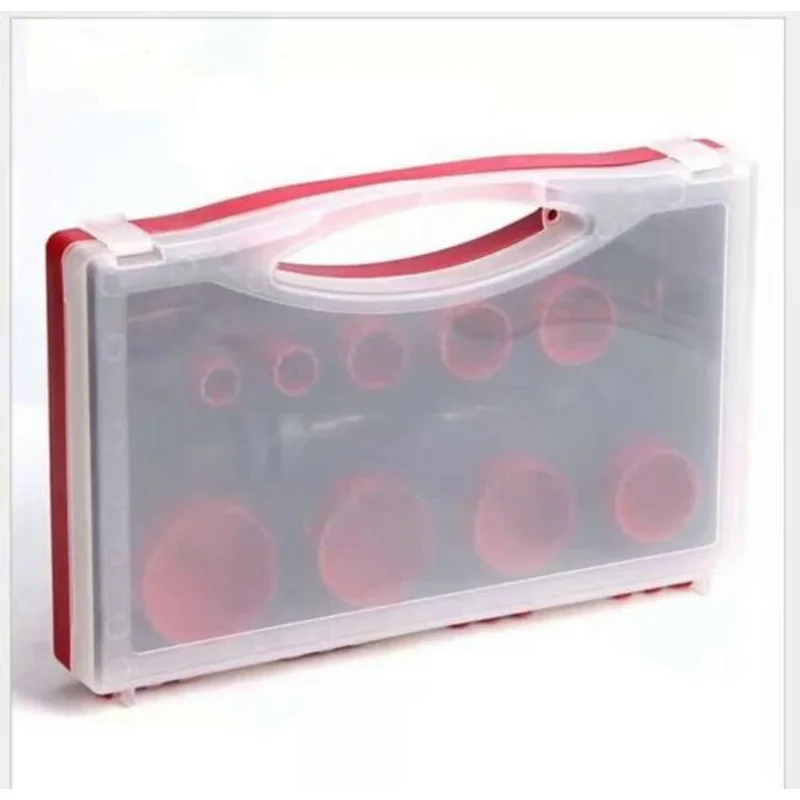 Трубчатый патрон для труб 60 градусов 14 шт. набор корончатой пилы по металлу