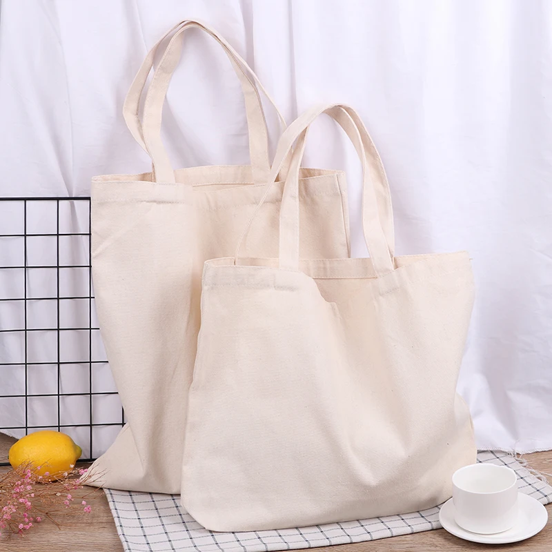 

1pcs Reusable Shopping Bag Women Canvas Tote Bags Canvas Shopping Bag
