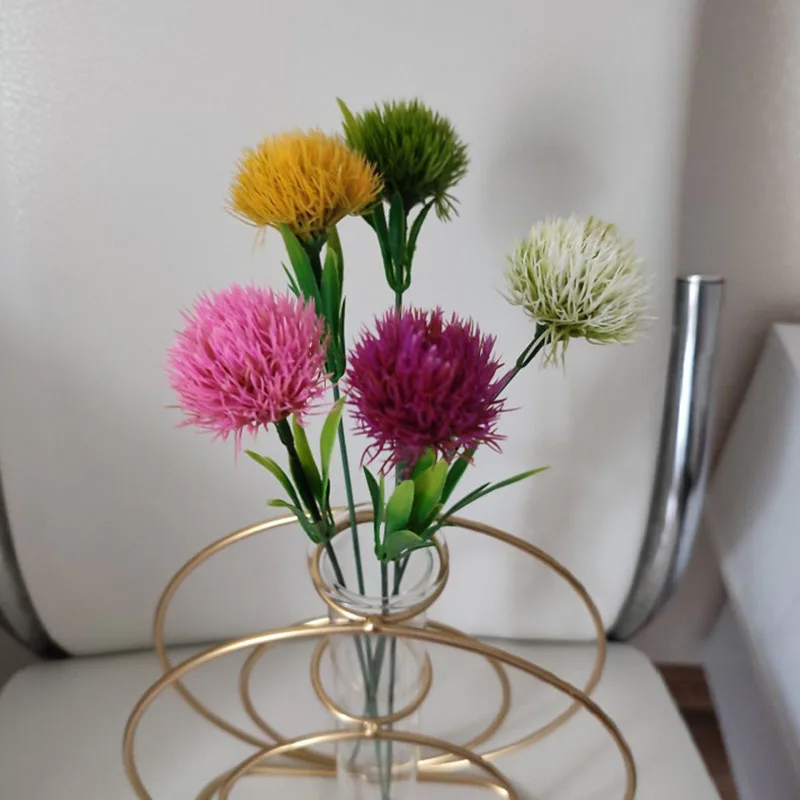 

10/20PCS Plastic Dandelion 30cm Artificial Flowers Floral Home Decor Wedding Bridal Accessories Spring easter garden decoration