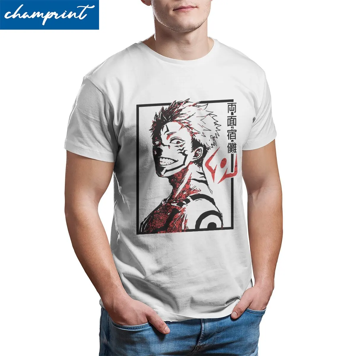 

Футболка мужская винтажная из чистого хлопка с коротким рукавом и круглым вырезом