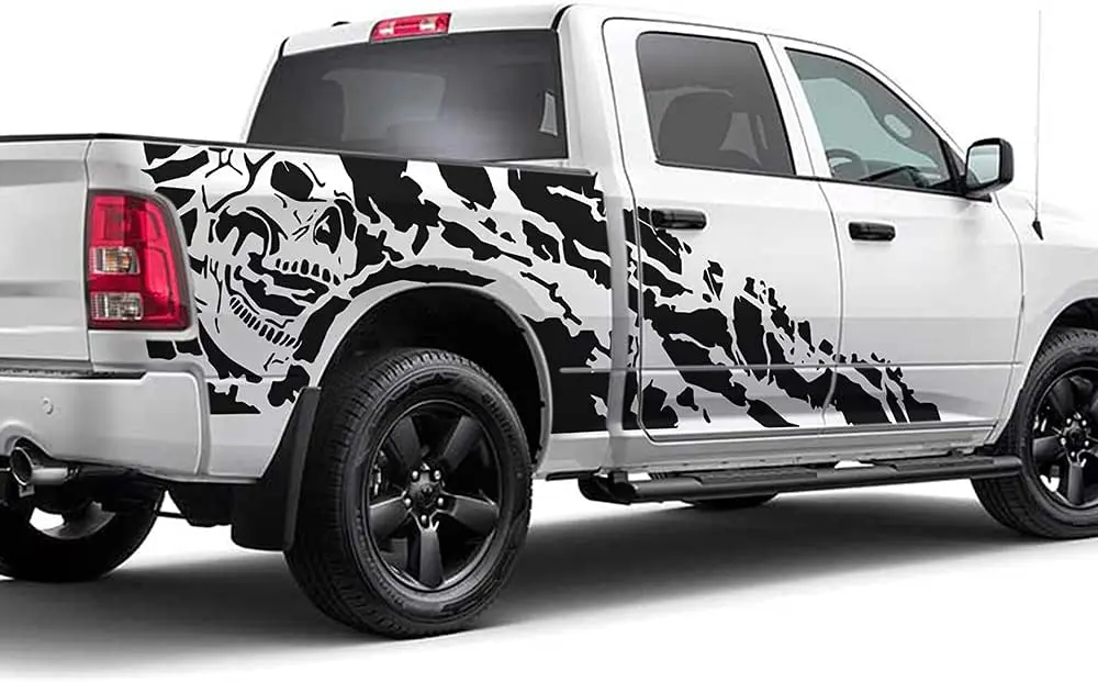 

Видеопереводные картинки "кошмар", совместимые с Dodge ram 1500 (черный)