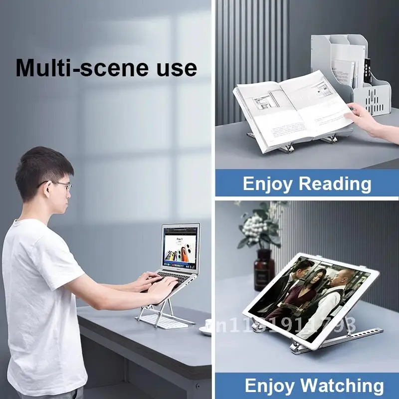 Подставка для ноутбука MacBook Pro Air портативный охлаждающий кронштейн регулируемый