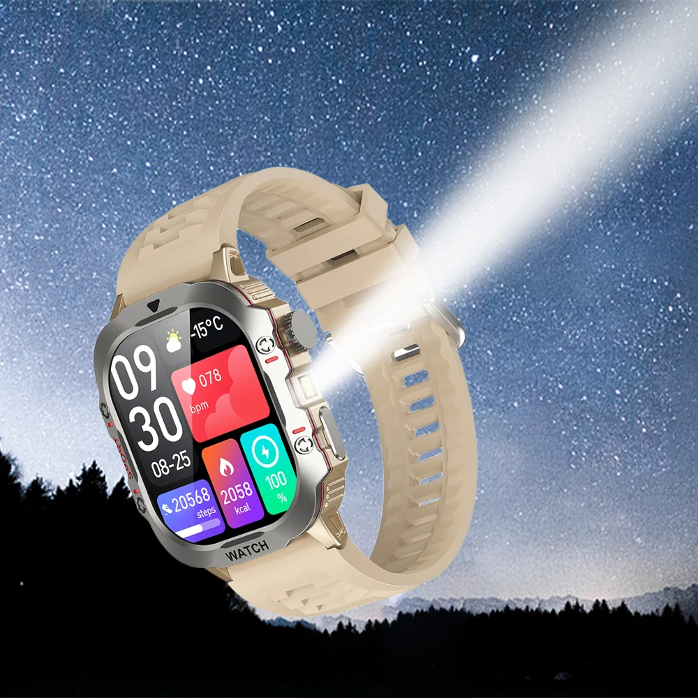 GEJIAN Умные часы Bluetooth с голосовым помощником