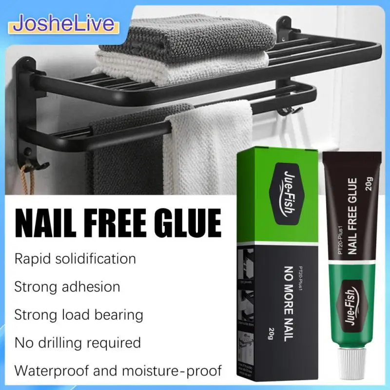 

Strong Adhesion Strong Adhesive Liquid For Plastic Glass Adhesive Glue Adhesive Supplies For Wall Tile Hook Glue Ultra-strong