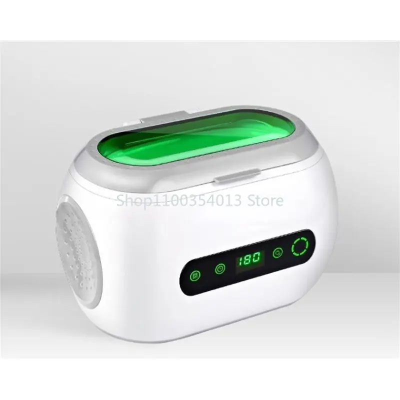 

Ultrasonic cleaner 600ml 35W Ultrason cleaner bath with heater timer and basket for cleaning jewelry brass Sonic Cleane