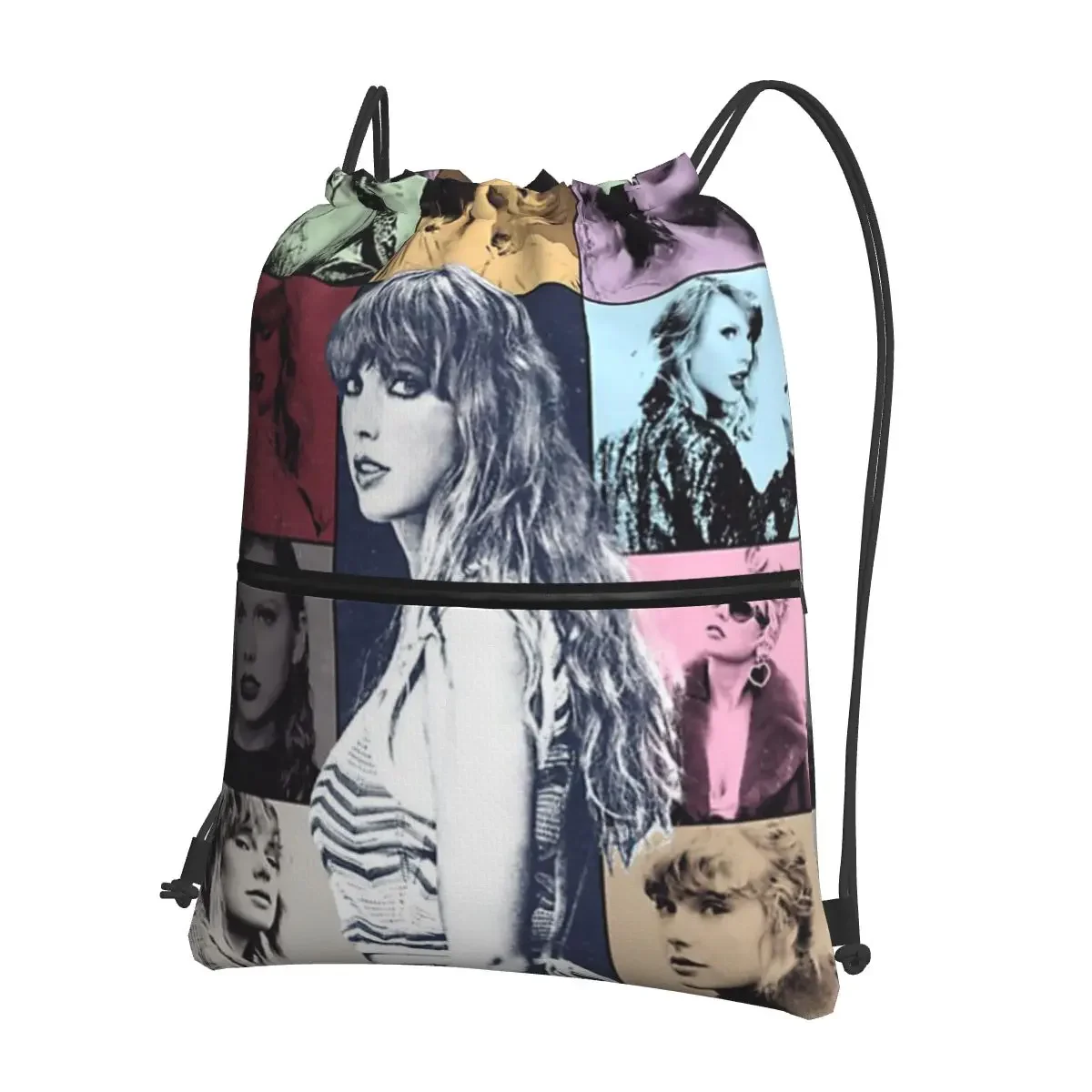 Рюкзак на шнурке для школьников и учебников