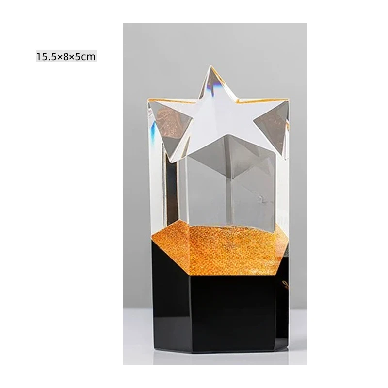 

Хрустальный трофей пентаграмма