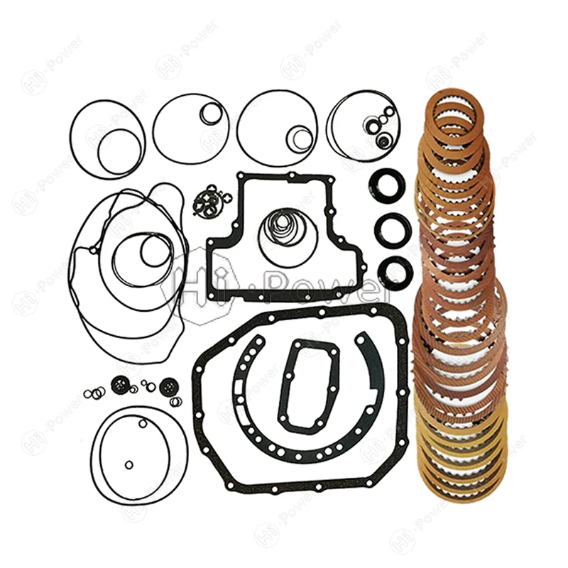 

F4A321 F4A331 W4A321 Ремкомплект для ремонта автоматической коробки передач Фрикционная пластина для Mitsubishi Автомобильная коробка передач Комплект уплотнений диска сцепления Прокладка