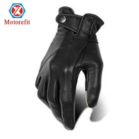 rts motorcycle full finger sheepskin gloves rider winter motorcycle retro riding equipment anti fall touch screen