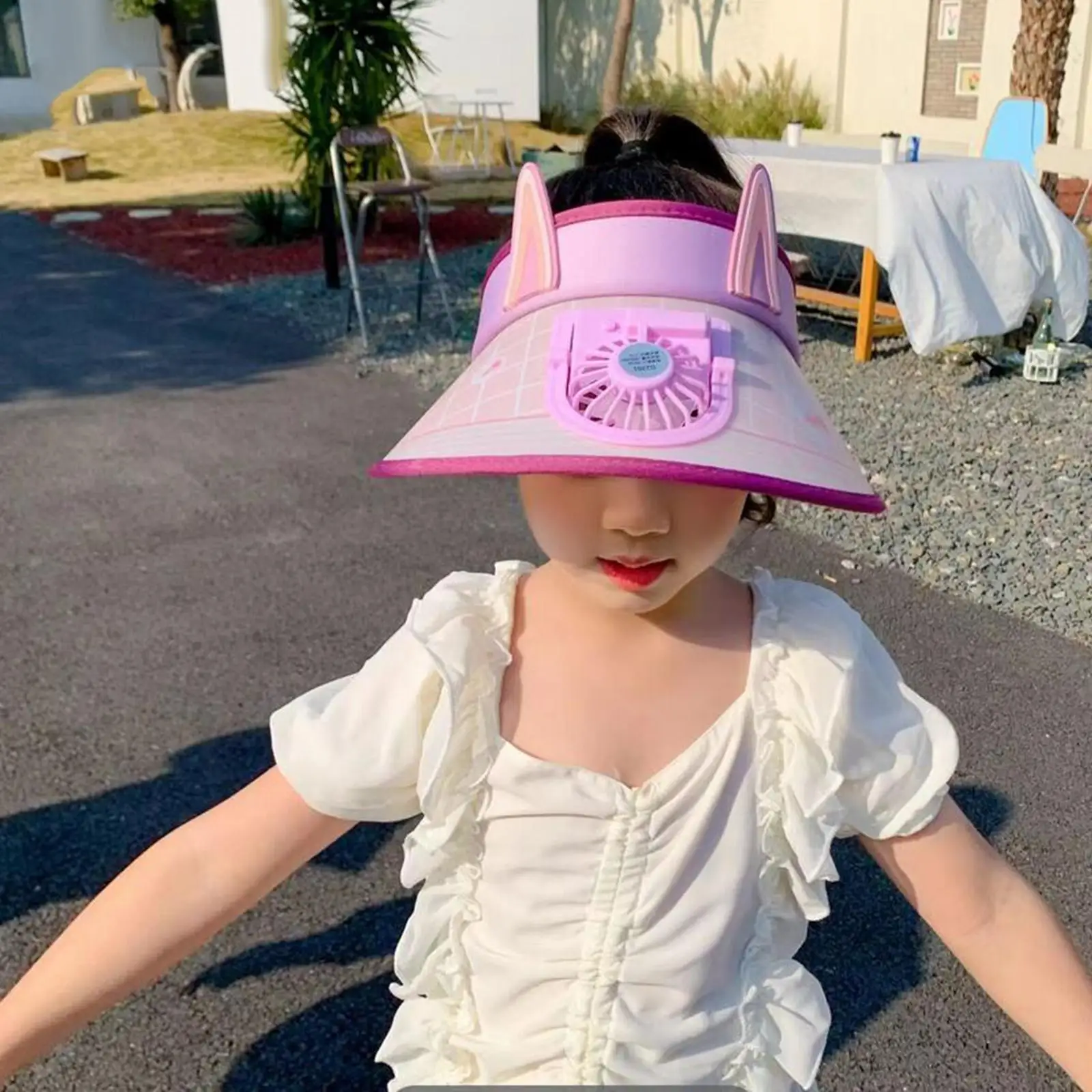 

Солнцезащитная шляпа с вентилятором и USB-зарядкой