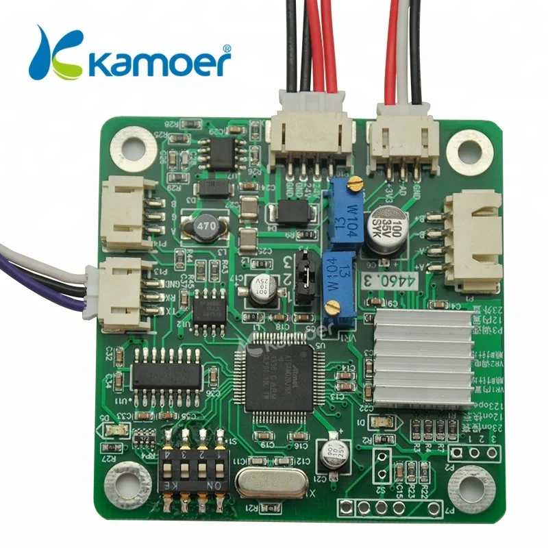 Плата драйвера мини-перистальтического насоса Kamoer 24 В для шагового двигателя