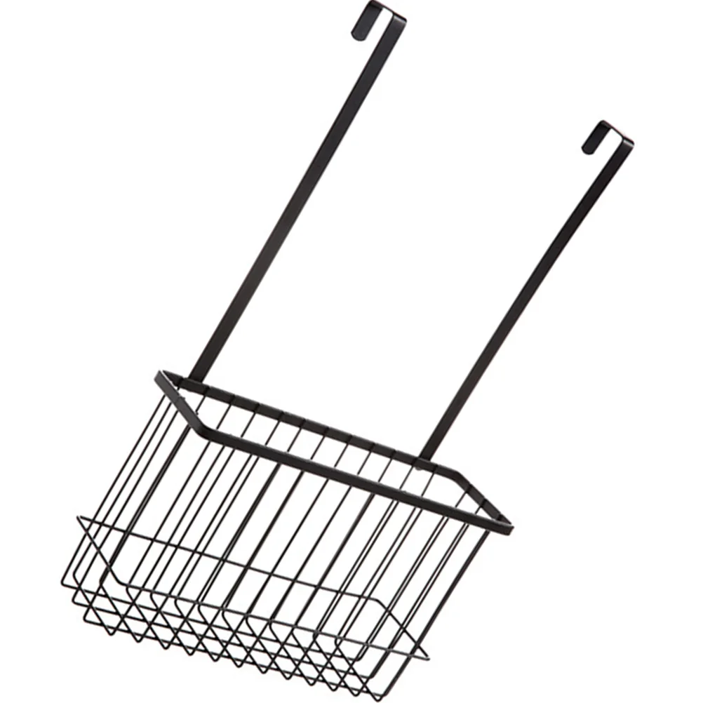 

Basket Door Organizer Over Hanging Storage Kitchen The Wall Cabinet Shelf Bathroom Holder Grid Hook Baskets Bin Dryer Hair