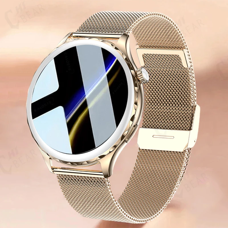 

Смарт-часы с Bluetooth для мужчин и женщин, спортивный фитнес-браслет с пульсометром и будильником