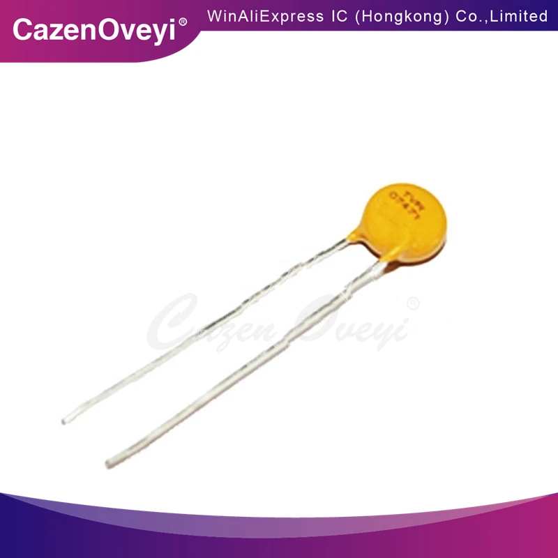 Варистор TKS TVR07471 импортный прорывный поглотитель 07D471K 470 в диаметр 7 мм 5 шт.