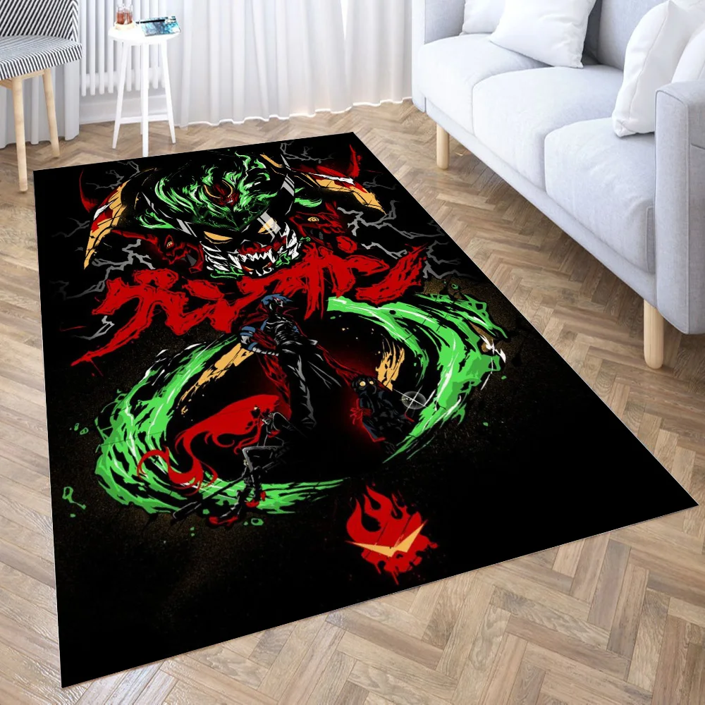 

Gurren Graffiti Area Rug for Living Room Floor Mat Carpet for Bedroom Bedside Entrance Doormat Anti-slip Home Decor