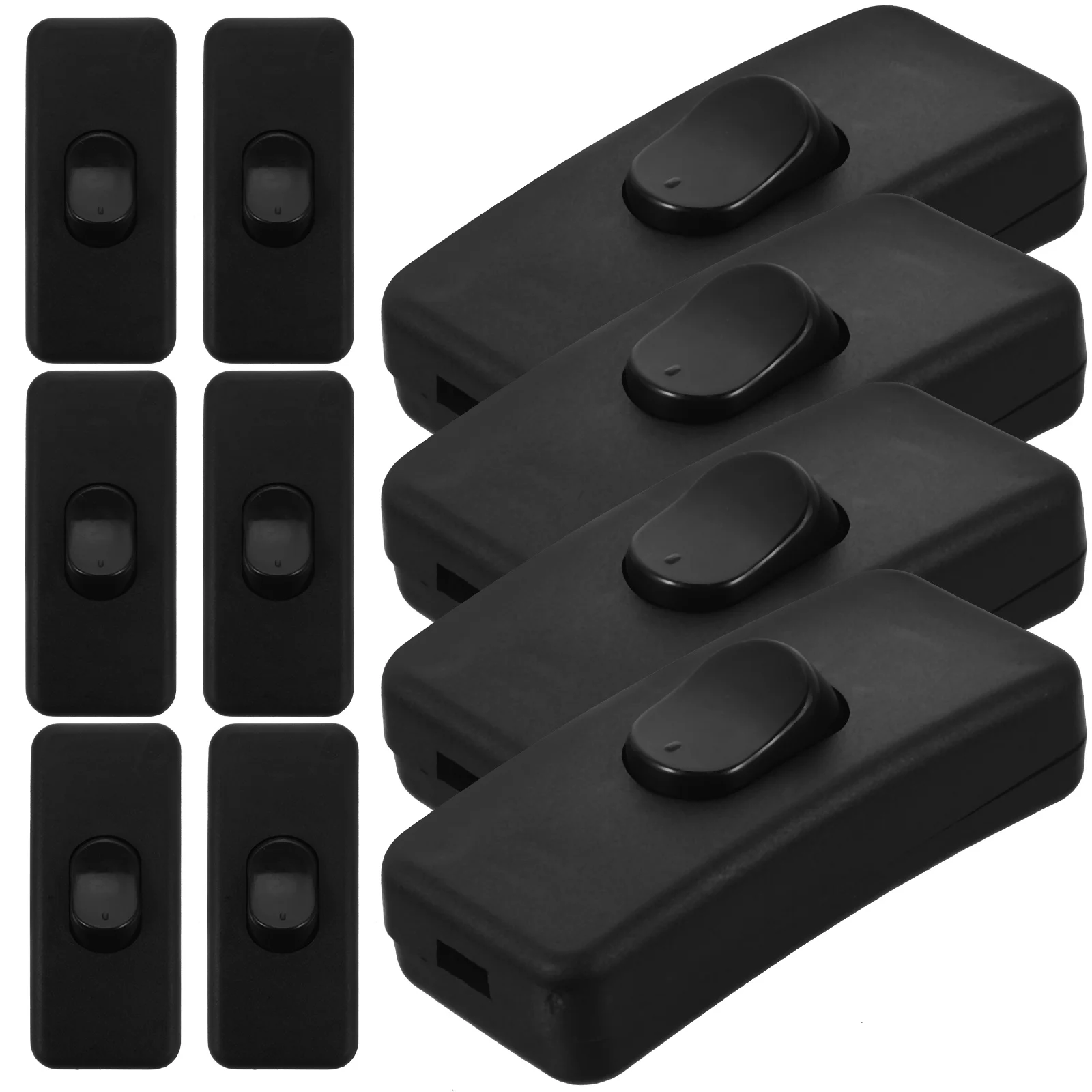 

10 Pcs Online Switch Electric Switch Rocker Switch Light Control Electrical Switch Copper Extension Cord Switch