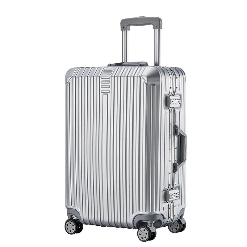 New Women travel suitcase rolling luggage Spinner wheels fashion cabin carry-on trolley box luggage password box free shipping
