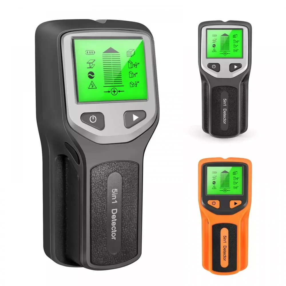 

NEW RZ Wall Scanner Digital Handheld Professional Multifunction Wall Live Wires Cable PVC Water Pipe Metal Finder Scanner