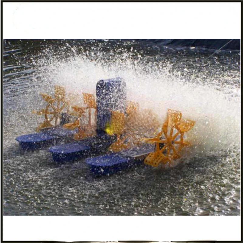 Легкий в использовании эффективный аэратор для креветок