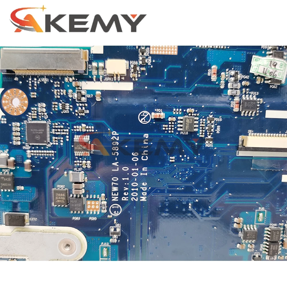 Материнская плата для ноутбука Akemy ACER Aspire 5741 5742 5742G материнская MBWJU02001 новинка 70