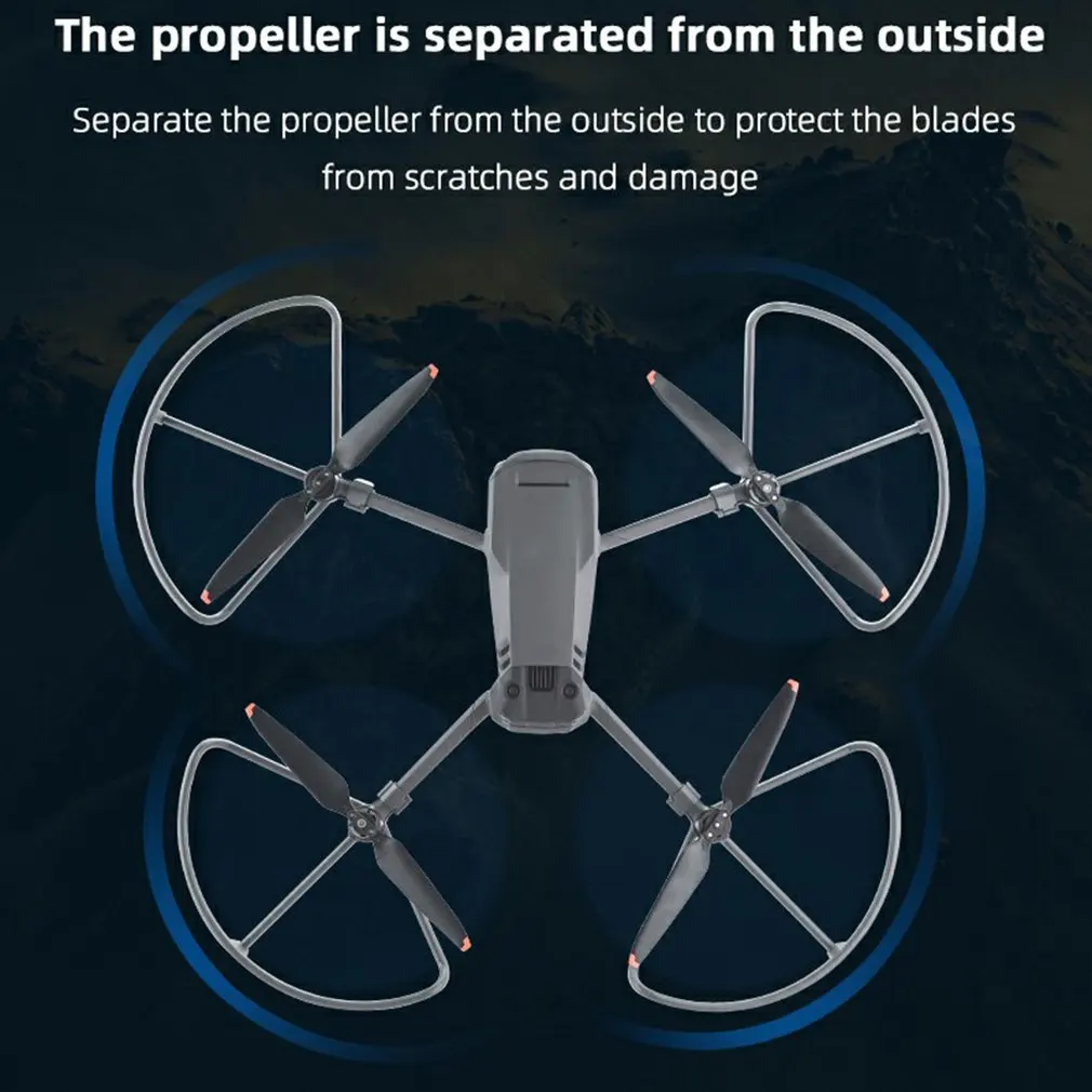 DJI MAVIC 3 Лопасть Винта С усиленным шасси для дрона Защита бампера аксессуары |